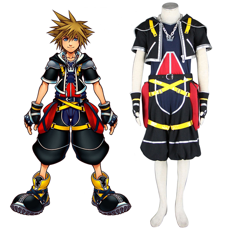 Kingdom Hearts Sora 1 Cosplay Kostuums Nederland