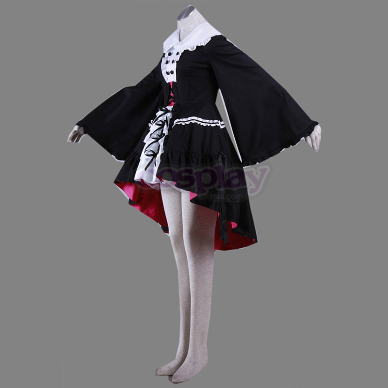 Haruhi Suzumiya Nagato Yuki 2 Lolita Cosplay Kostuums Nederland
