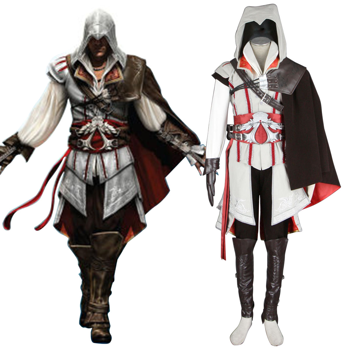 Assassins Creed II Assassin 2 Cosplay Kostuums Nederland