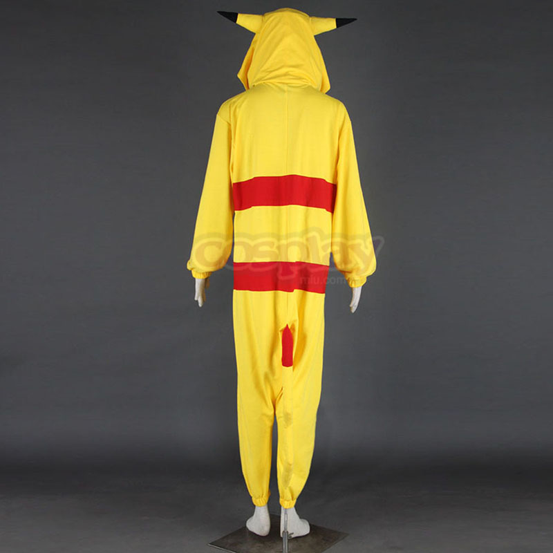 Pokémon Pikachu Pajamas 1 Cosplay Kostuums Nederland