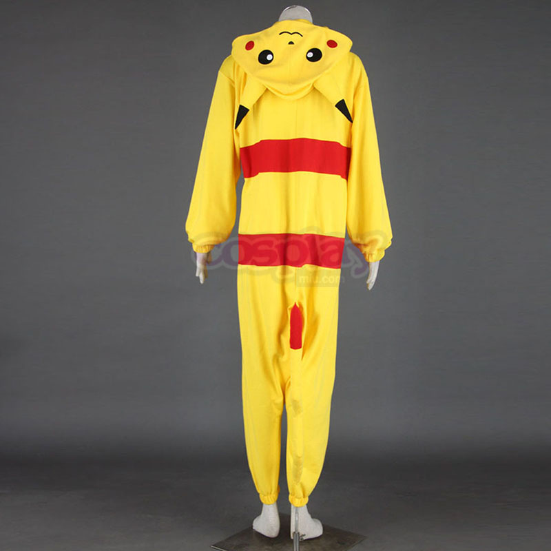 Pokémon Pikachu Pajamas 1 Cosplay Kostuums Nederland