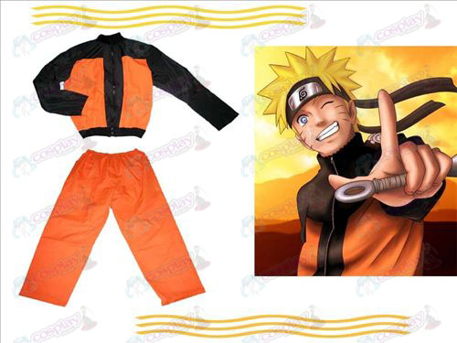 Naruto Naruto II COS kleding