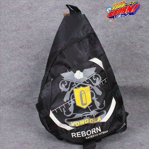 Reborn! Accessoires Vongola logo oxford doekbolsa driehoek