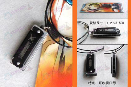 Bleach Accessoires harmonica ketting