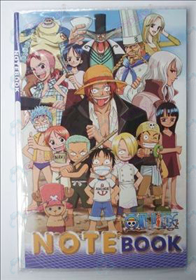 One Piece Accessoires Notebook