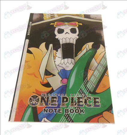 One Piece Accessoires Brook notebook