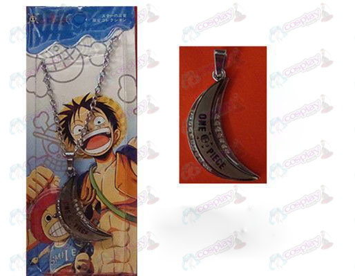One Piece Accessoires woord ketting Moon Series 0