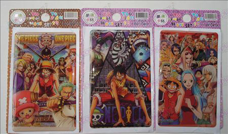 One Piece Accessoires jelly sticker (10 / set)