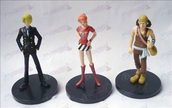 (3) One Piece Accessoires doll base (11cm)