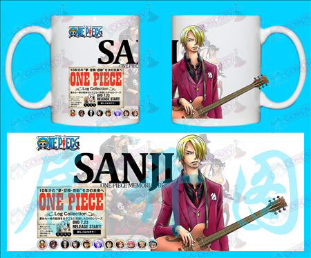 H-One Piece Accessoires mok-SANJI