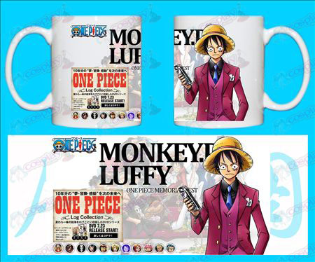 H-One Piece Accessoires Mokken monkey-D