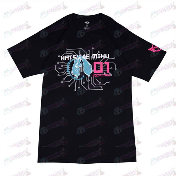 Hatsune T-shirt (zwart)