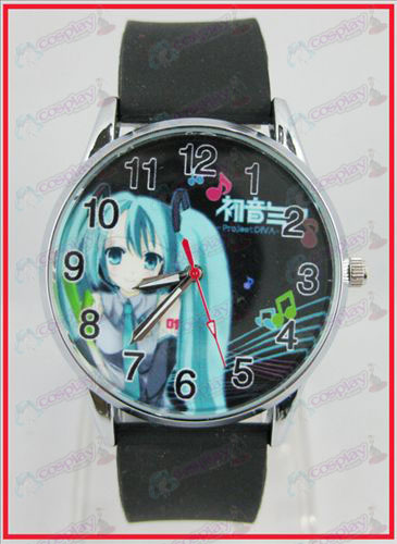 Prachtige quartz horloge-Hatsune Miku Accessoires