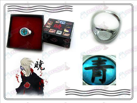 Naruto Xiao Organisatie Ring Collector's Edition (blue)