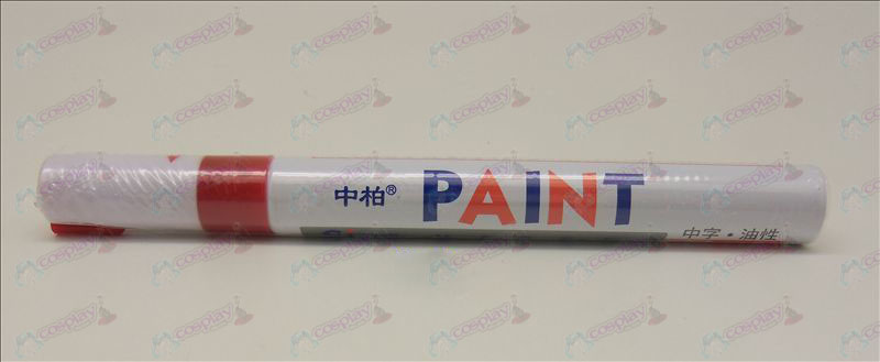 Bij Parkinson Paint Pen (rood)