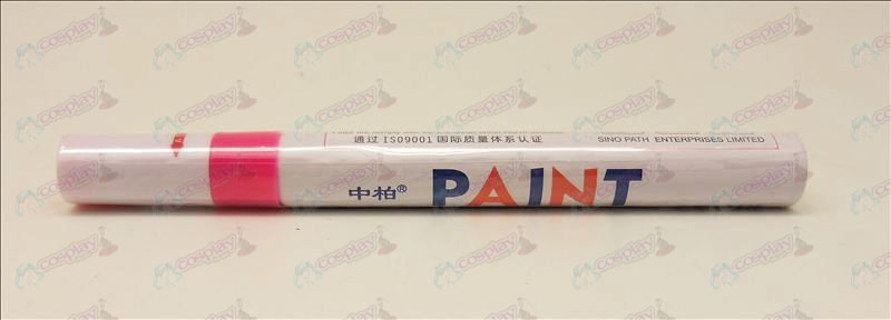 Bij Parkinson Paint Pen (Pink)