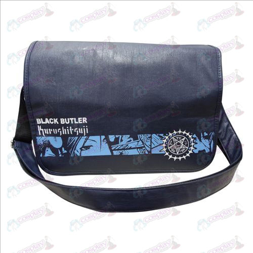 55-37 Messenger Bag Black Butler Accessoires