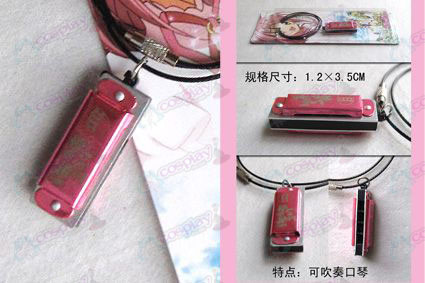 Shugo_Chara! Accessoires harmonica ketting