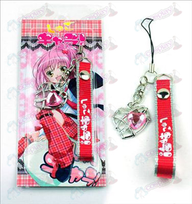 Shugo_Chara! Accessoires Heart Shaped Strap (Pink)