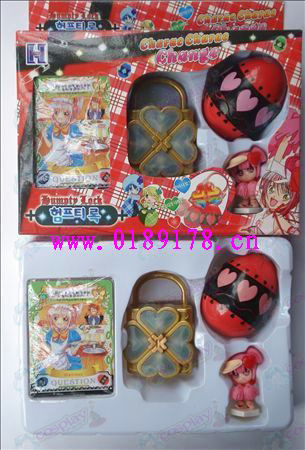 Shugo_Chara! Accessoires Single Pack Music Box (Red)