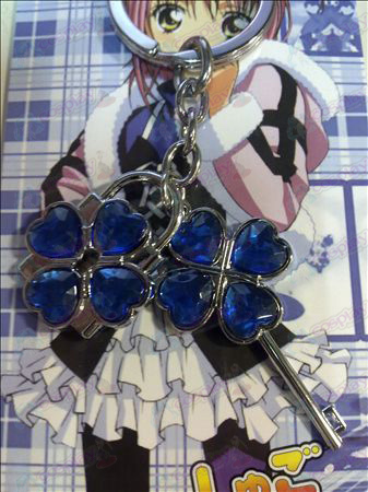 Shugo_Chara! Accessoires Paar Keychain (Blauw)