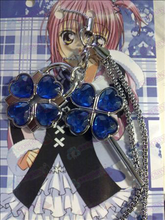 Shugo_Chara! Accessoires Fashion Phone Strap (Blauw)