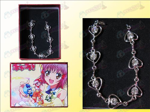 Shugo_Chara! Accessoires Heart Bracelet