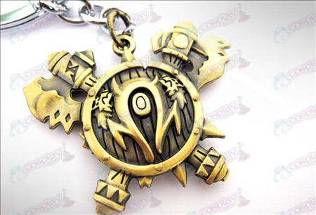 World of Warcraft Accessoires Orcs Keychain