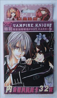 32 Vampire knight Accessoires Stickers