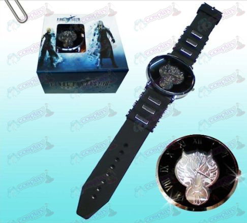 Final Fantasy Accessoires zwarte horloges