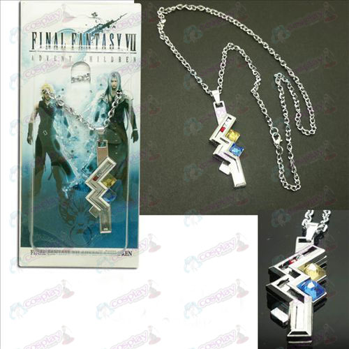 Final Fantasy Accessories13 Thunder dragen ketting