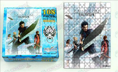 Final Fantasy Accessoires puzzel (108-021)