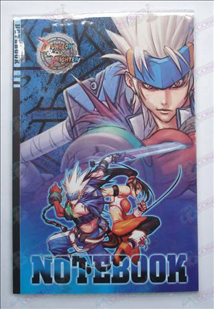 Dungeon Fighter Accessoires Notebook