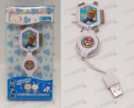 Multi Charging Cable (Super Mario Bros Accessoires)