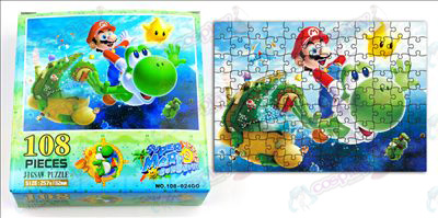 Super Mario Bros Accessoires puzzel (108-024)
