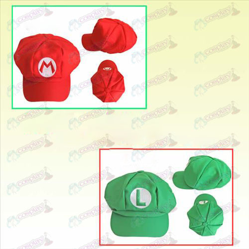 Super Mario Bros Accessoires Children's hoed