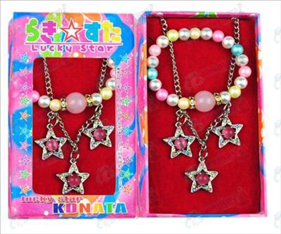 Lucky Star Accessoires drie hanger ketting + armband (box)