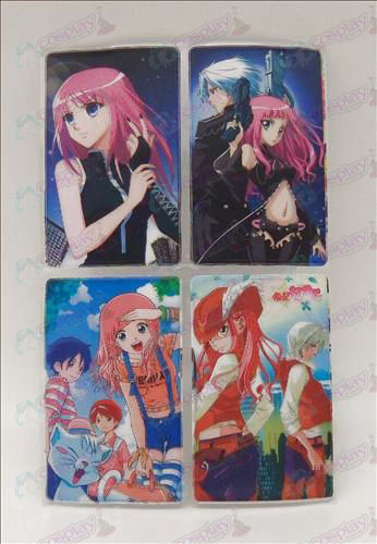 4 PVCStar-Stealing Girl Accessoires simkaart
