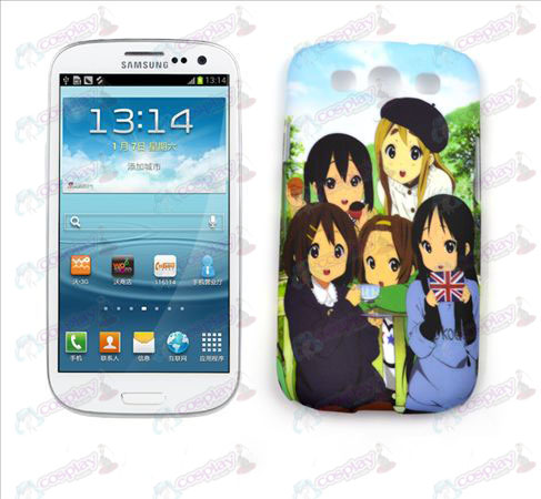 Samsung I9300 mobiele telefoon shell - lichte toon 18