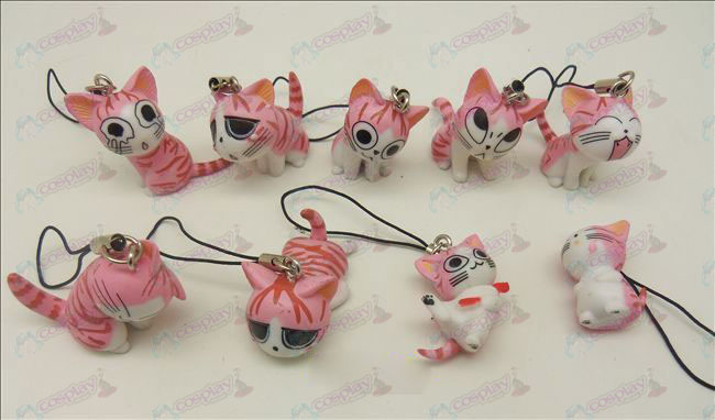 9 Sweet Cat Accessoires Toy Machine Band (Pink)