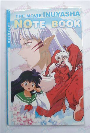 InuYasha Accessoires Notebook