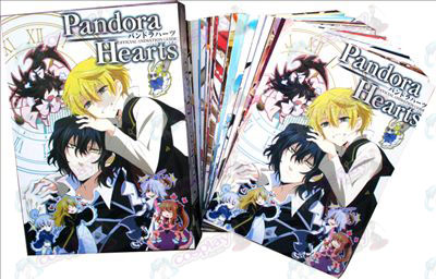 Pandora Hearts Accessoires postkaart 1