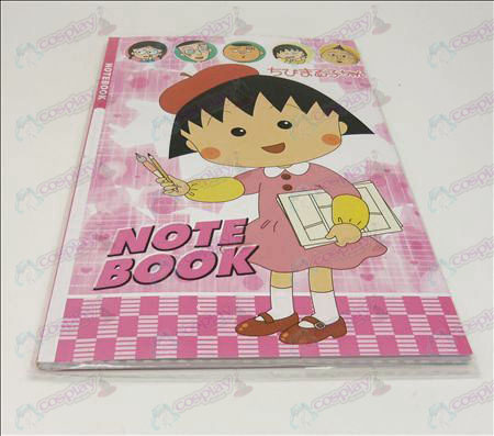 Chibi Maruko Chan Accessoires Notebook