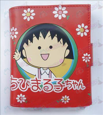 Q-versie van Chibi Maruko Chan Accessoires Avatar wallet (B)