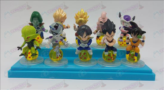 10 sit Pearl Dragon Ball accessoires Stand 1