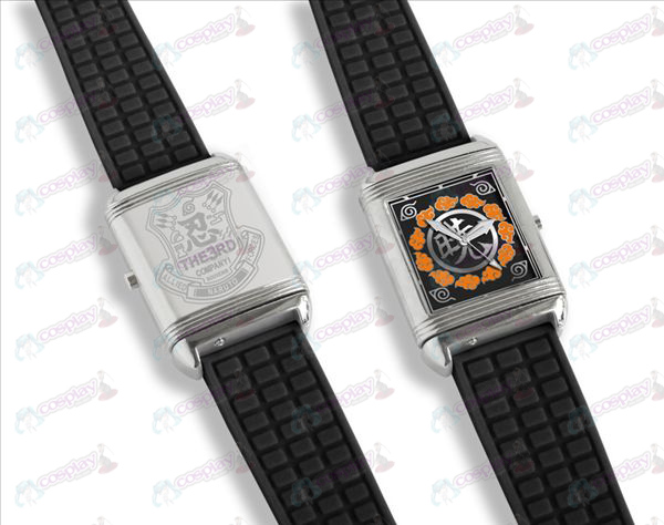 Naruto paar letterlijk flip horloge (Xiao Organization)