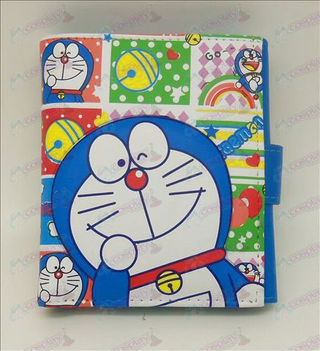 Q-versie van Doraemon portemonnee