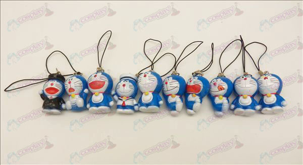 10 Doraemon pop Strap