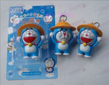 Doraemon gezicht pop ornamenten (a)