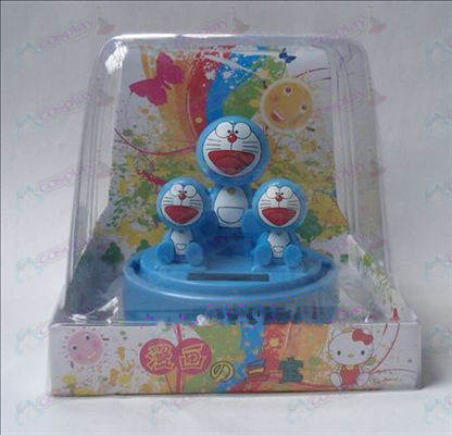 Sambo Doraemon Solar Accessoires Bobblehead (box hoogte 12cm)